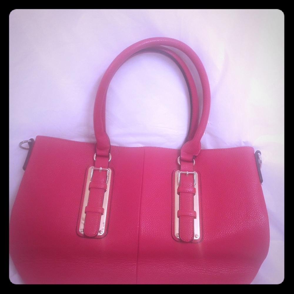 Women's Red Handbag